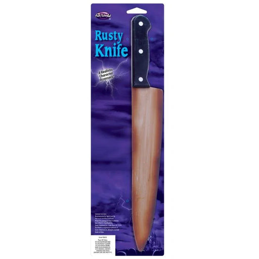 Rusty Butcher Knife 15” | 1 ct - Zurchers