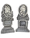 Mansion Bride and Groom Tombstone Set 23in