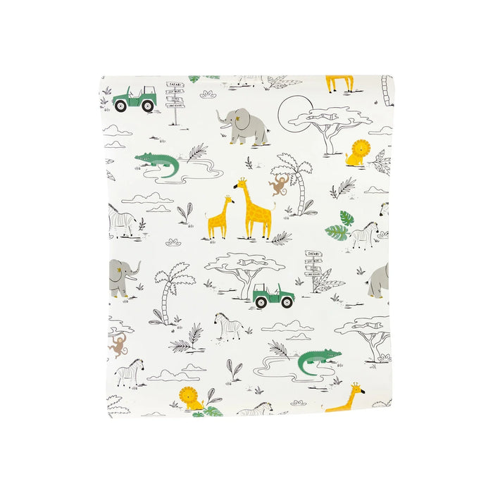 Safari Paper Table Runner, 16" x 120" | 1 ct - Zurchers