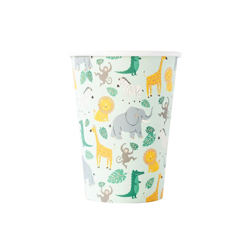 Safari Party Cups, 12 oz. | 8 ct - Zurchers