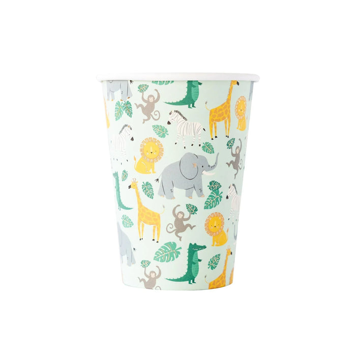 Safari Party Cups, 12 oz. | 8 ct - Zurchers