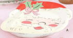Santa Face Shaped Christmas Paper Plate | 1ct - Zurchers