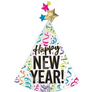 SATIN CONFETTI CHEER NEW YEAR SUPER SHAPE - Zurchers