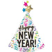 SATIN CONFETTI CHEER NEW YEAR SUPER SHAPE - Zurchers