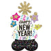 SATIN NEW YEAR CONFETTI CHEER AIRLOONZ JUNIOR - Zurchers
