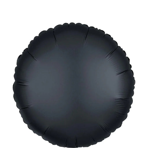 Onyx Satin Round Balloon, 18'' | 1 ct - Zurchers