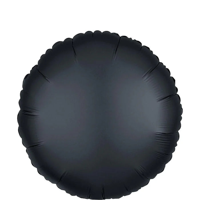 Onyx Satin Round Balloon, 18'' | 1 ct - Zurchers