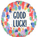 Satin Painterly Dots Good Luck Mylar Balloon 18" | 1ct - Zurchers