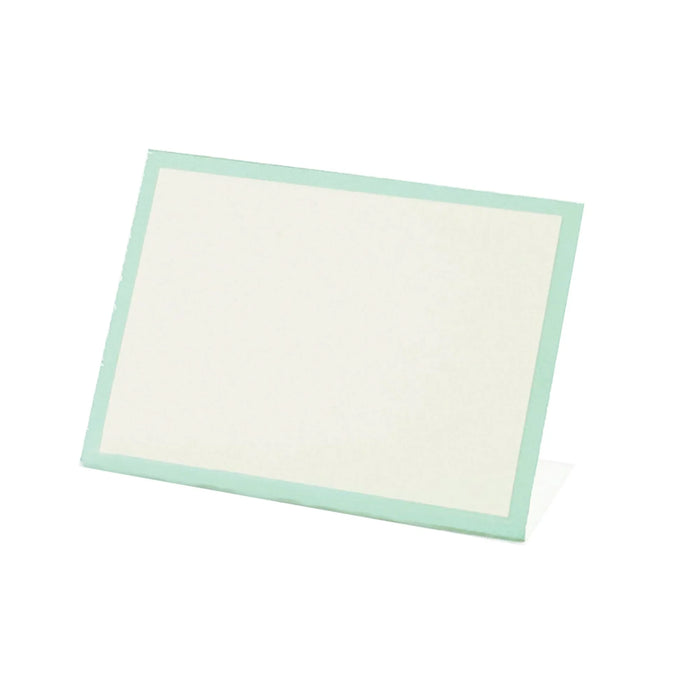 Seafoam Frame Place cards 12pk | 1 ct - Zurchers