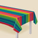 Serape Stripe Flannel Tablecover - Zurchers