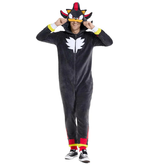 OppoSuits Shadow The Hedgehog Onesie Adult | 1ct - Zurchers