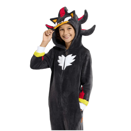 OppoSuits Shadow Hedgehog Onesie Child | 1ct - Zurchers