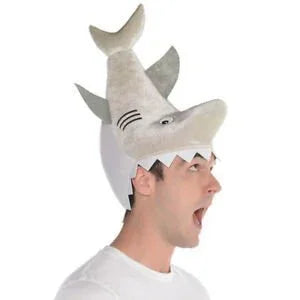 Plush Biting Shark Hat | 1ct - Zurchers