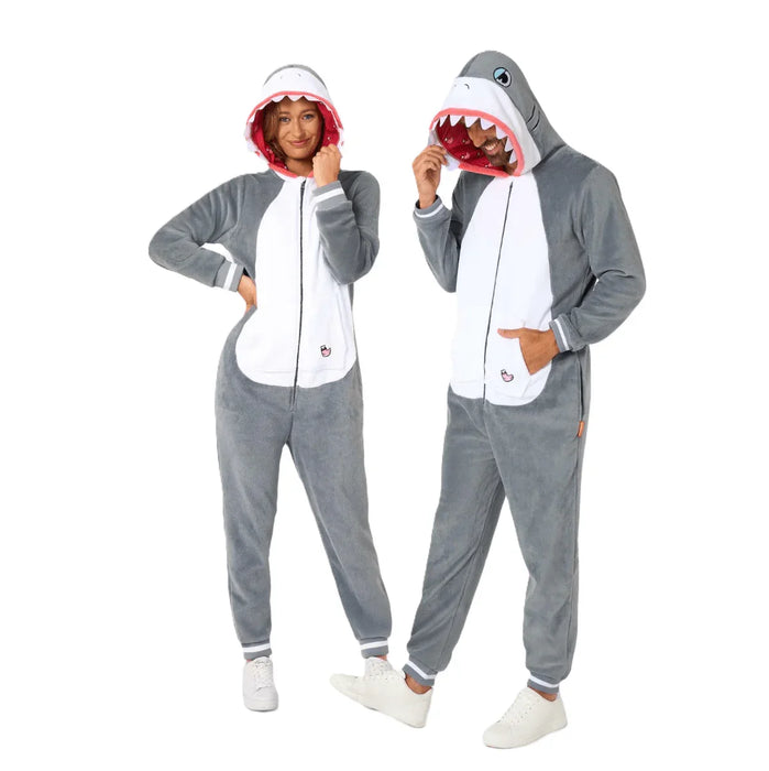 OppoSuits Shark Onesi Adult | 1ct - Zurchers