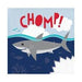 Shark Party Beverage Napkins | 16 ct - Zurchers