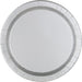 Shimmering Silver Paper Plates 7" | 24ct - Zurchers