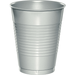 Shimmering Silver Premium 16oz Plastic Cups 20 | ct - Zurchers