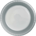 Shimmering Silver Premium Plastic Banquet Plates 20 | ct - Zurchers