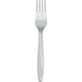 Shimmering Silver Premium Plastic Forks | 1ct - Zurchers