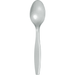 Shimmering Silver Premium Plastic Spoons 24 | ct - Zurchers