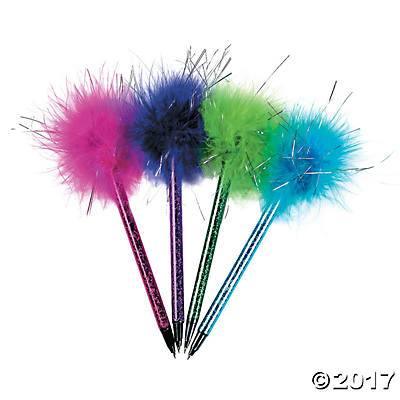 Shimmering Marabou Pens | 12ct - Zurchers