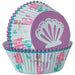 Shimmering Mermaids Baking Cups | 48 ct - Zurchers
