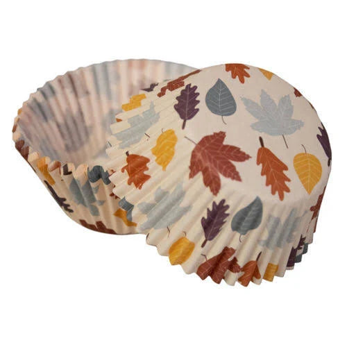 Autumn Leaves Standard Baking Cups | 24 ct