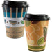 Premium Paper Hot/Cold Cups 12 or 16 oz. | 16 ct - Zurchers