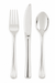 18ct Silver Cutlery Assorted - Party Supplies