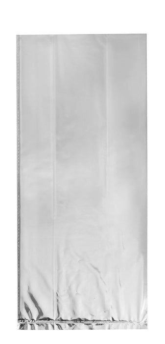 Silver Foil Cello Bag - Party Supplies
