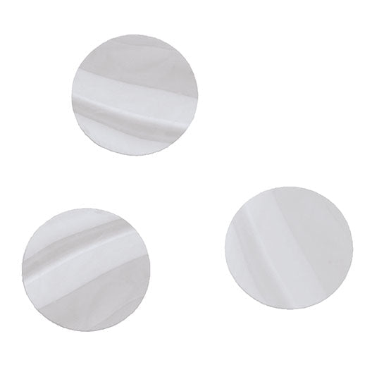2oz Silver Foil Confetti - Party Supplies