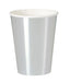 12oz Cup Silver Foil - Party Supplies