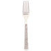 24ct Silver Hammered Forks - Party Supplies