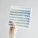 Silver Iridescent Foil Striped Napkins | 16ct - Zurchers