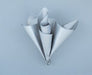 5ct Silver Metallic Tissue Paper- Party Supplies