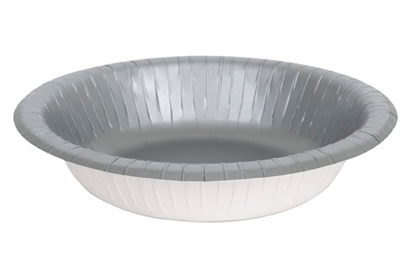 Silver Paper Bowls | 20ct - Zurchers