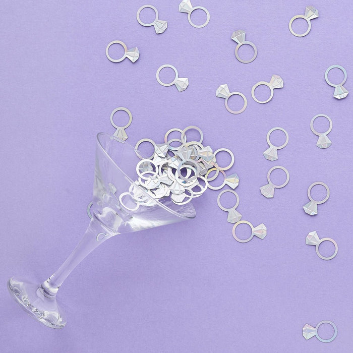 Silver Ring Confetti | 1ct - Zurchers