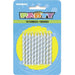 10ct Silver Spiral Candles - Party Supplies