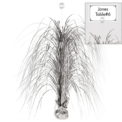 Silver Centerpiece Spray | 1ct - Zurchers