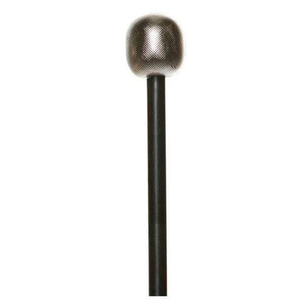 Silver Popstar Microphone Prop 10.5" | 1 ct - Zurchers