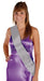 Silver Satin Sash | 1ct - Zurchers
