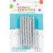 Silver Spiral Candles | 12 ct - Zurchers