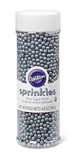 Silver Sugar Pearls | 5 Oz. - Zurchers