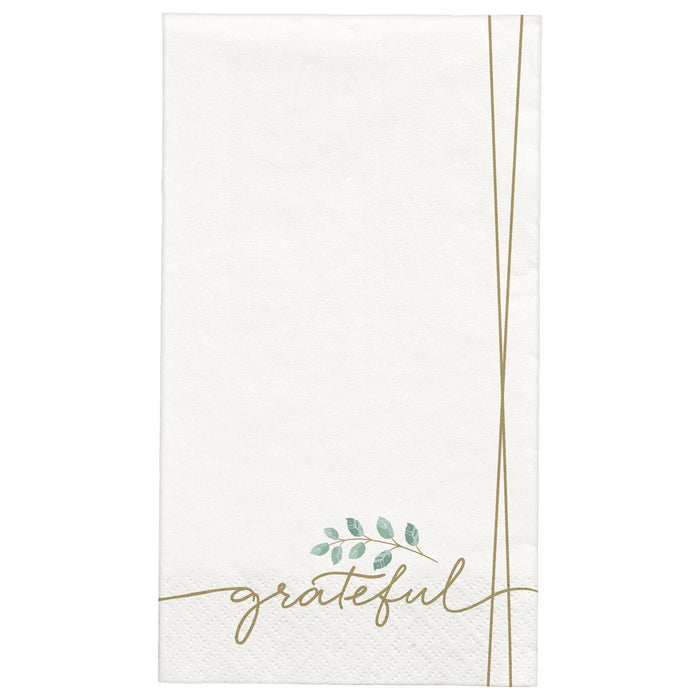 Simply Thankful Paper Guest Towels | 40 ct - Zurchers