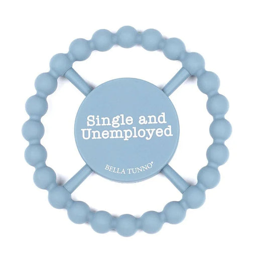 SINGLE AND UNEMPLOYED HAPPY TEETHER | 1ct - Zurchers
