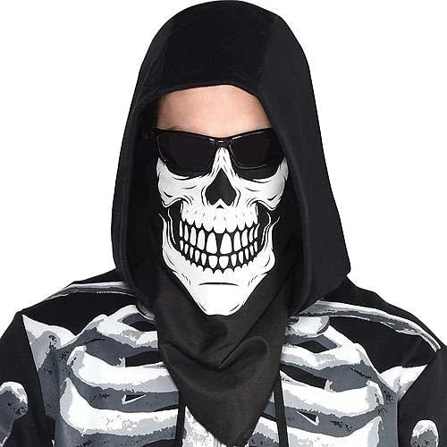 Skull Face Bandana Mask | 1ct - Zurchers