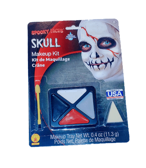 Skull Makeup Kit | 1ct - Zurchers