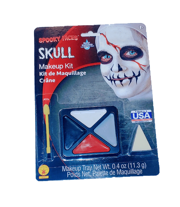 Skull Makeup Kit | 1ct - Zurchers