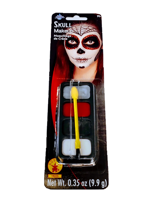 Skull Makeup Kit | 1kit - Zurchers