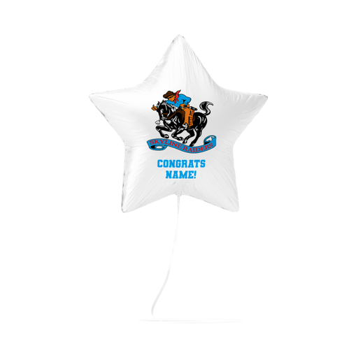 Skyline TX High School Custom Congrats Balloon 17" | 1ct (4ct Min)